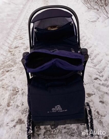 Коляска cam dinamico 3 в 1