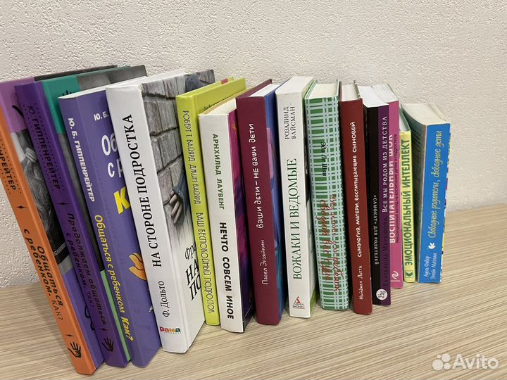 Книги по детской психологии, педагогике