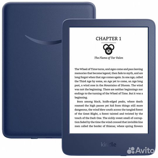 Amazon kindle 11 2021 + чехол и кейс