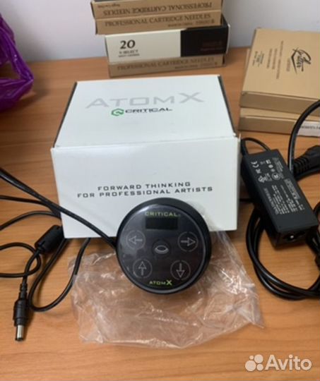 Блок питания для тату машинки Critical Atom X