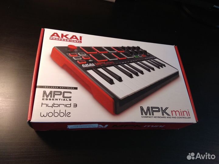 Midi-клавиатура Akai Pro MPK mini MK2 USB