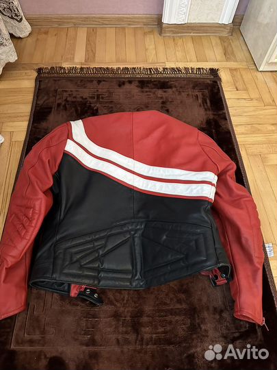 Кожаная куртка для мото, для квадроциклов