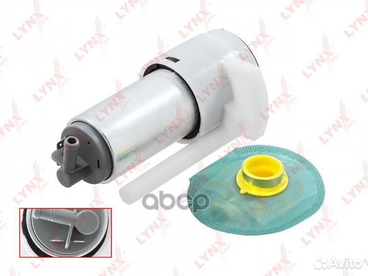 Топливный насос VW Caddy II-III 1.4-1.6 95 / Golf