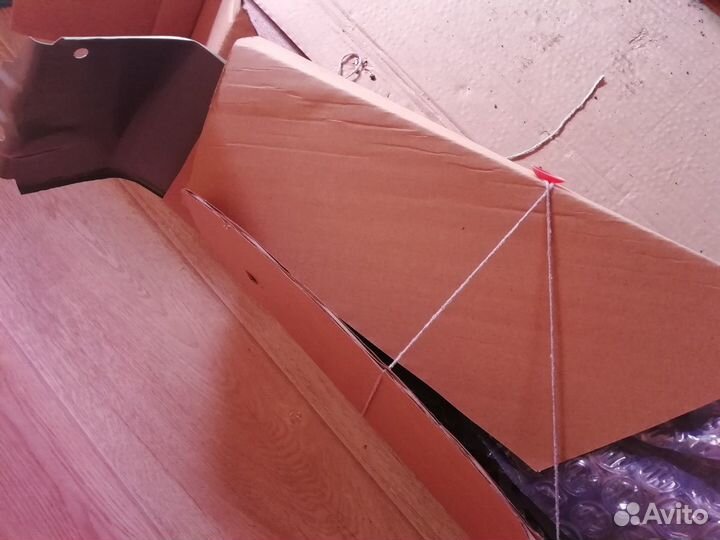 Крыло переднее правое на киа рио 3