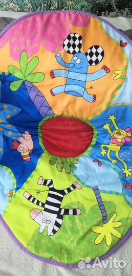 Развивающий коврик