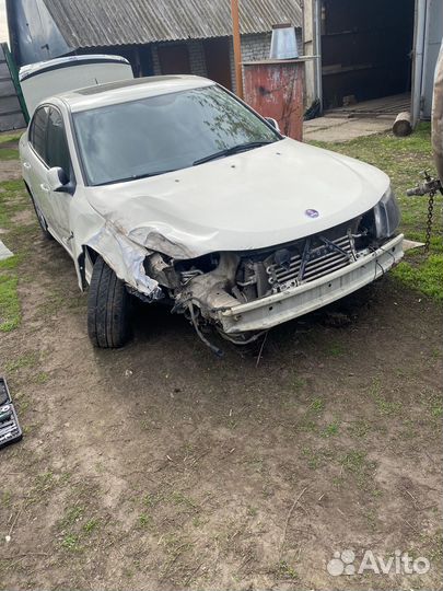 Saab 9-3 2.0 AT, 2007, битый, 203 000 км