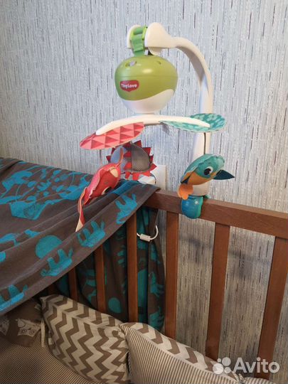 Мобиль на кроватку tiny love