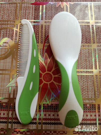 Набор расчесок для маленьких деток