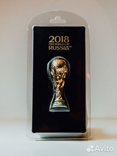 Мужчине футбольный подарок 2 кубка чм - Комплект