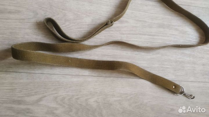 Поводок, ремень, лента брезент