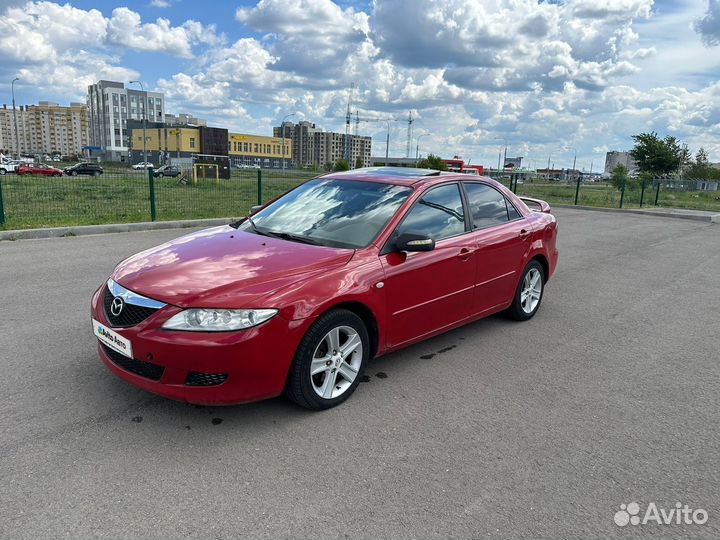 Mazda 6 2.3 МТ, 2003, 285 500 км