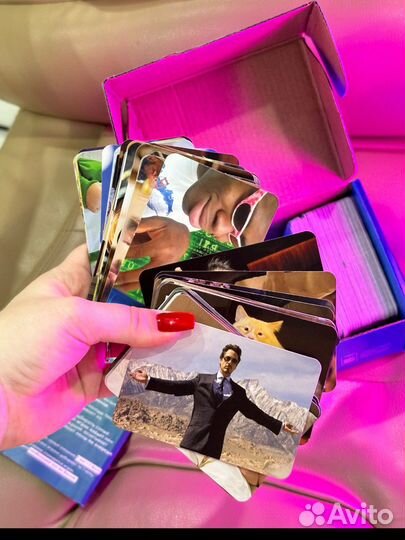 Настольная игра мемы