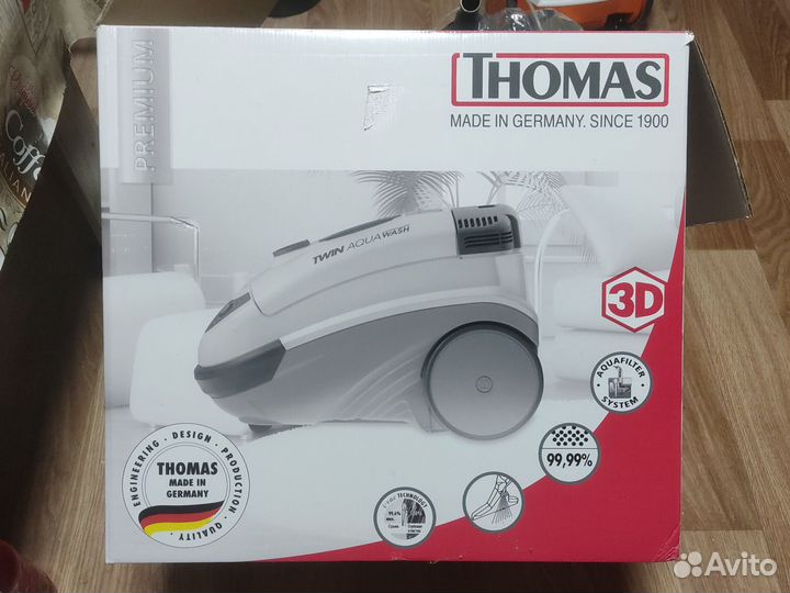 Пылесос Thomas 788524 Aquawash Pet