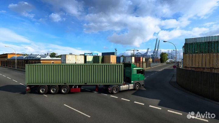 Euro Truck Simulator 2 (Steam)