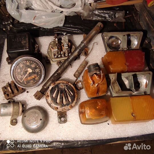 Запчасти Урал