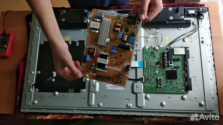 Ремонт ЖК телевизоров