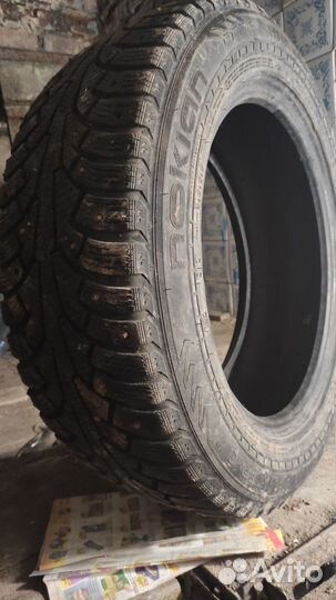 Nokian Tyres Hakkapeliitta C Cargo 215/60 R17