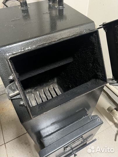 Твердотопливный котел длительного горения бу