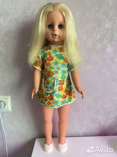 Кукла ГДР времен СССР 60 см