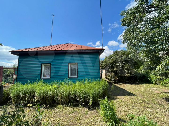 Дом 58 м² на участке 10 сот.