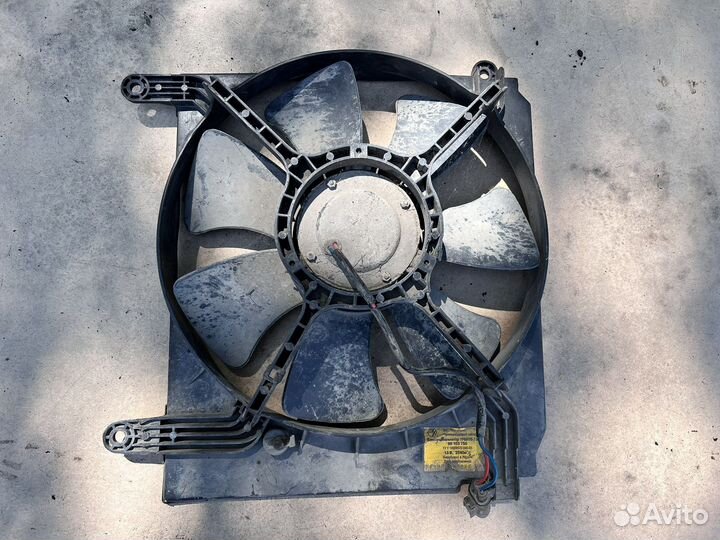 Диффузор, вентилятор охлаждения Chevrolet Lanos
