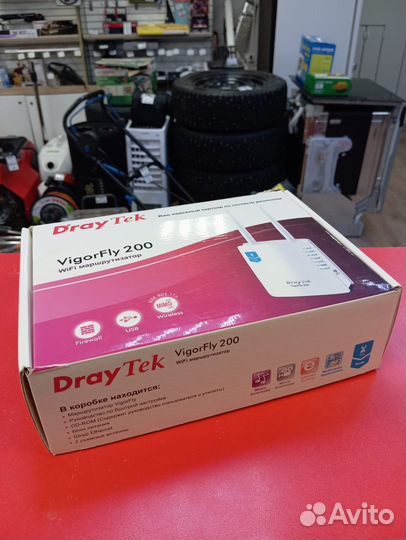 Wi-fi роутер DrayTec Vigorfly 200