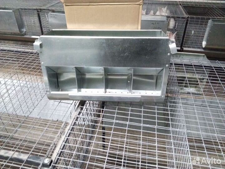 Кормушки для кроликов