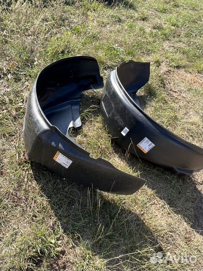 Подкрылок hyundai solaris