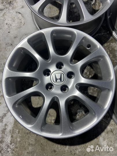 Литые диски r18 5x114 3 honda