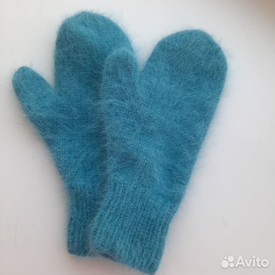 Комплект шапка и снуд пух норки ручная работа