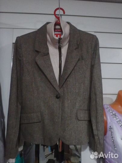 Пиджак на молнии