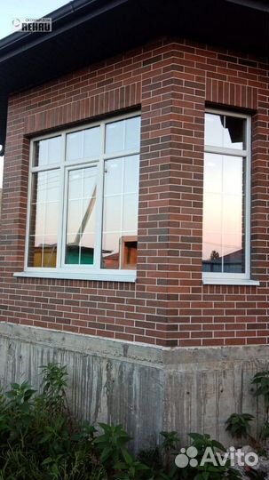Rehau. Пластиковые окна,остекление коттеджей