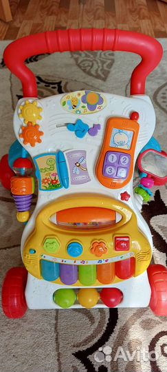 Ходунки каталка детские