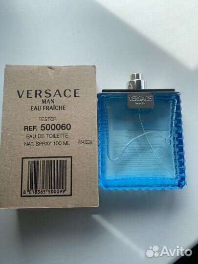 Туалетная вода versace