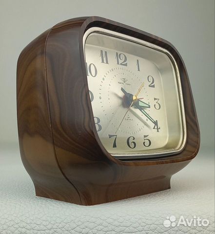 Часы Будильник tokyo tokei Made in Japan