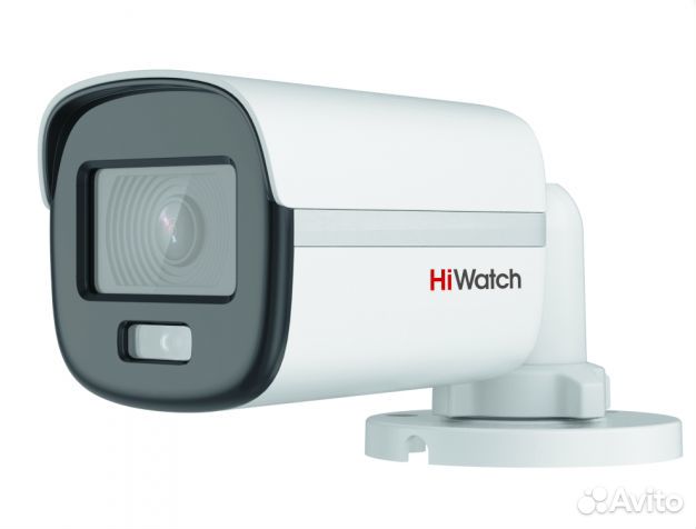 2Мп HD-TVI камера Hiwatch DS-T200L(B) /DS-T203L(B)