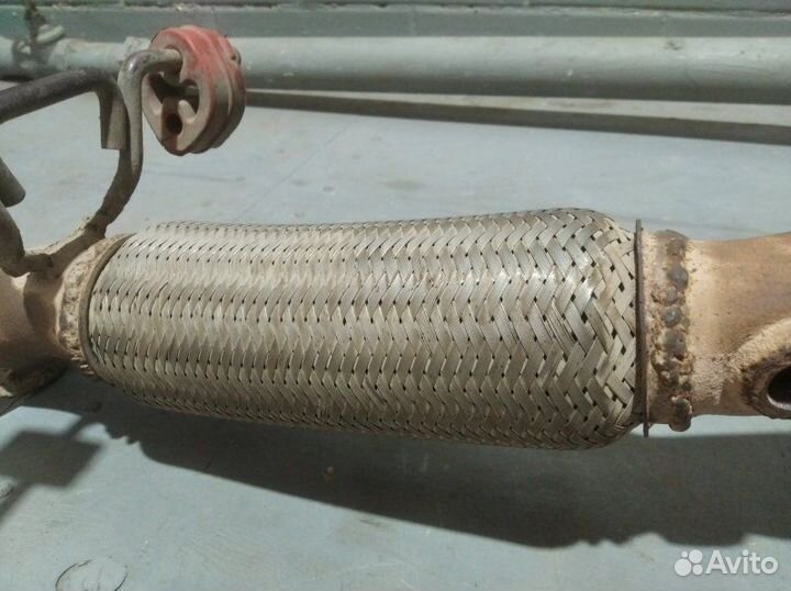 Коллектор выпускной Ford Focus 2 седан 1.8 2006