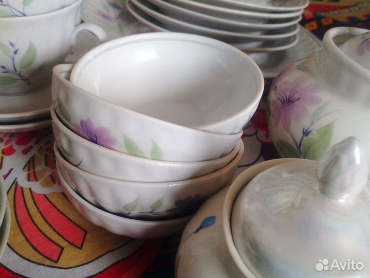 Чайный сервиз СССР