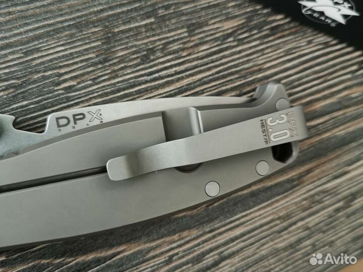 Нож DPx hest 3.0 Decade Titanium