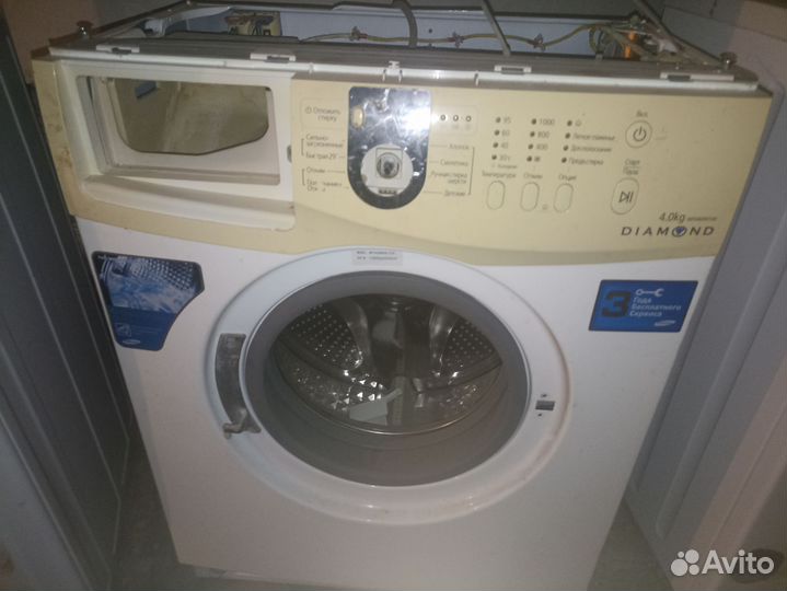 Запчасти. Samsung Diamond WF0400N1NE. 4 кг