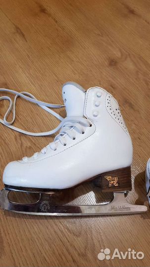 Коньки риспорт РФ3 20 размер