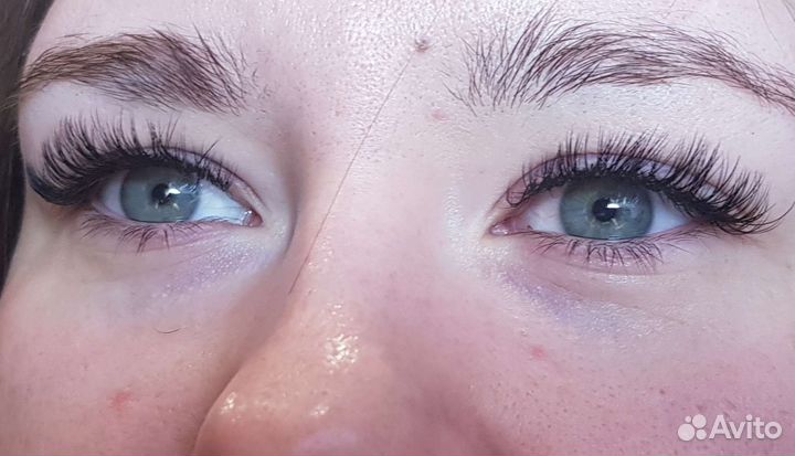 Наращивание ресниц