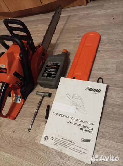 Бензопила echo cs 352es