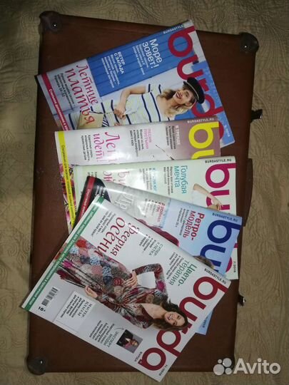 Журналы бурда