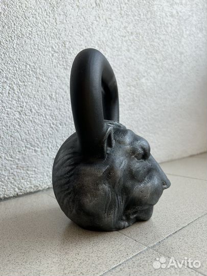 Гиря чугунная 16 кг