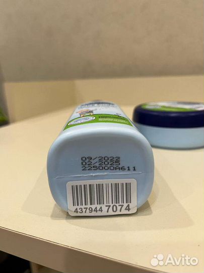 Bubchen крем и присыпка Новые