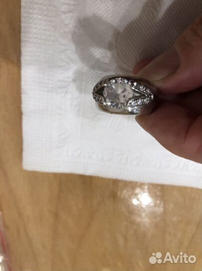 Серебряные серьги