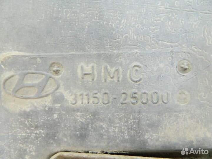 Бак топливный для Hyundai Accent 2 2000-2012г