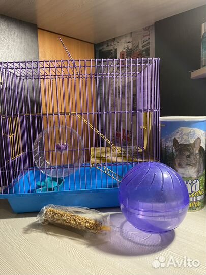 Клетка для грызунов