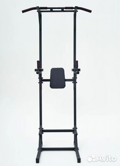 Турник брусья пресс 3в1 Напольный до 200 кг чёрный